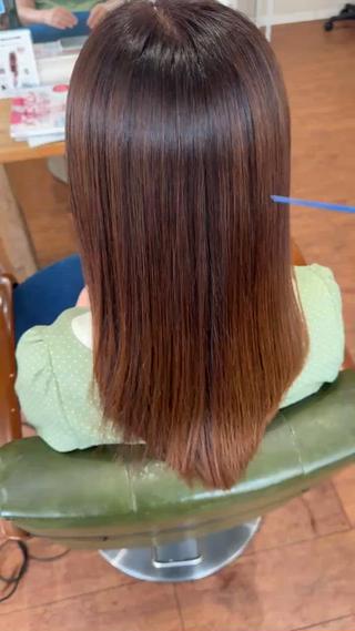 セミロング KATSUTA MASAHIROのヘアスタイル