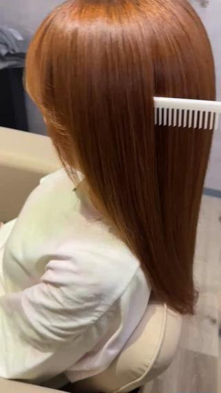 ロング KATSUTA MASAHIROのヘアスタイル