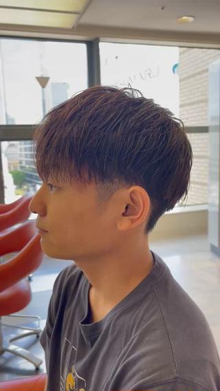 メンズ ラシェンテ居留地所属・鶴﨑 美優亜のヘアスタイル