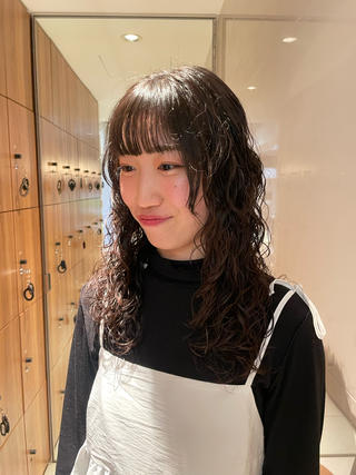 レイヤーたっぷり入れてmixperm