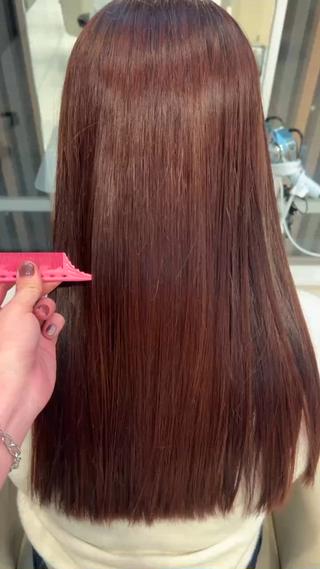 ロング カラー VANCOUNCIL ヨシキのヘアスタイル