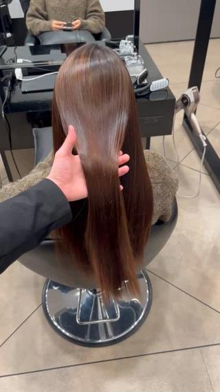 ロング 武田 大樹のヘアスタイル