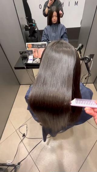 ロング 武田 大樹のヘアスタイル