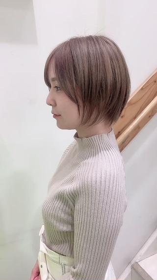 ブリーチ1〜2回ミルクティーベージュ