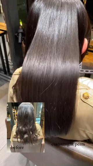 ロング パーマ 銀座/MINX 宇都 愛梨/似合わせカットのヘアスタイル