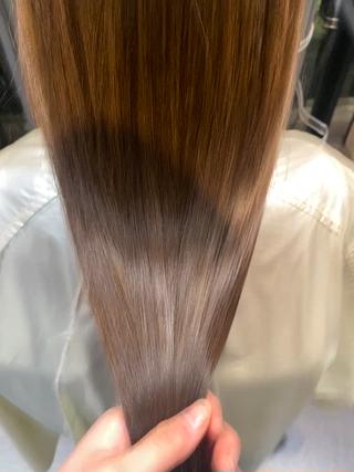 ロング 銀座/MINX 宇都 愛梨/似合わせカットのヘアスタイル