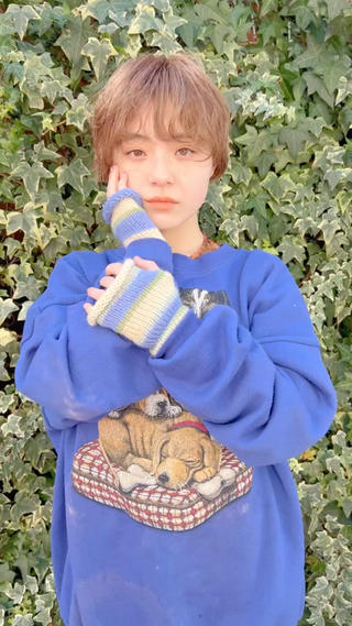 ショート カラー haco＋所属・圧倒的デザイン力 店長🎨RENAのヘアスタイル