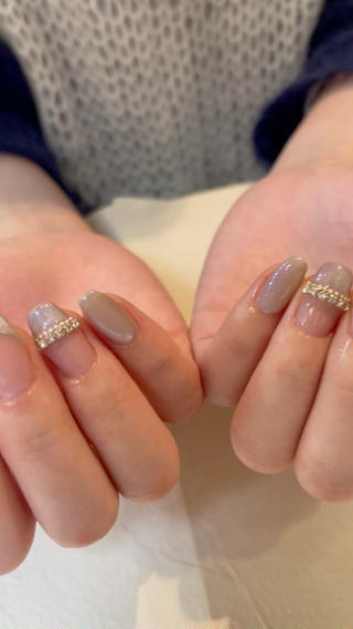 ネイル 🤎🧸 Aya 🧸🤎のネイルデザイン