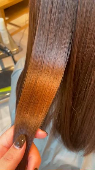 ロング cloe中目黒店所属・Cloe中目黒店 さなのヘアスタイル