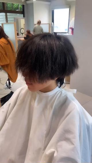 メンズ縮毛矯正艶髪やりたい方はぜひ！ 