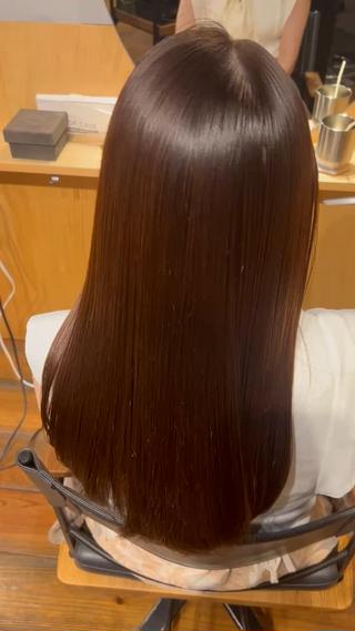 セミロング カラー パーマ 【美髪とカット】 AKIFUMIのヘアスタイル