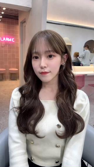 レイヤー/インナーカラー/韓国へア/シールエクステ/顔まわり/トリートメント/韓国/ブリーチ/レイヤーカット/前髪カット/髪質改善/顔周り/イヤリングカラー/オージュア/前髪/ワンホン/韓国風/おくれ毛/ブリーチなしダブルカラー/エクステ/顔まわりカット 