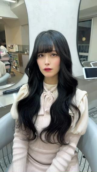 レイヤー/インナーカラー/韓国へア/シールエクステ/顔まわり/トリートメント/韓国/ブリーチ/レイヤーカット/前髪カット/髪質改善/顔周り/イヤリングカラー/オージュア/前髪/ワンホン/韓国風/おくれ毛/ブリーチなしダブルカラー/エクステ/顔まわりカット 