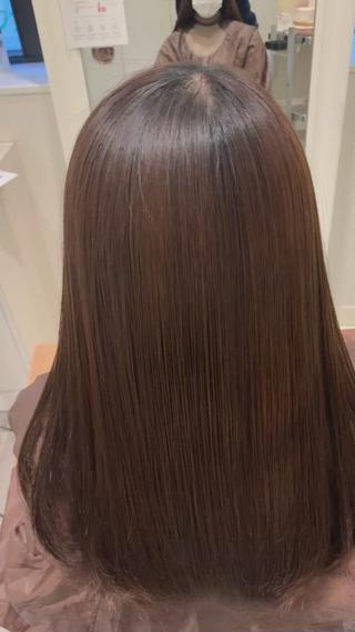 セミロング 💗BASSA 東久留米店💗のヘアスタイル