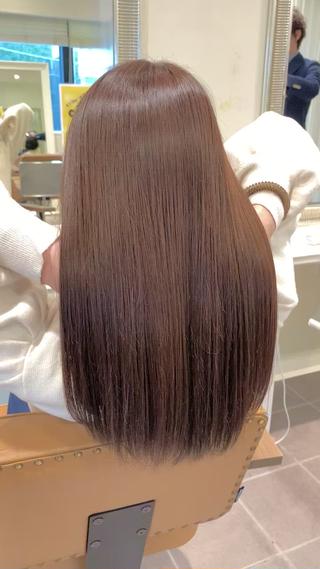 ロング 💗BASSA 東久留米店💗のヘアスタイル