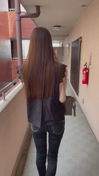 ロング カラー tuuli トゥーリのヘアスタイル