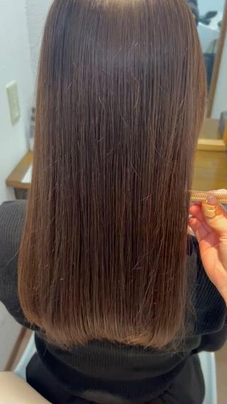 ロング 刀根 梓織のヘアスタイル