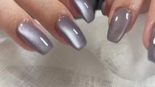 ぷるまぐ
#マグネットネイル#ぷるまぐ
#トレンドネイル#ちゅるんネイル