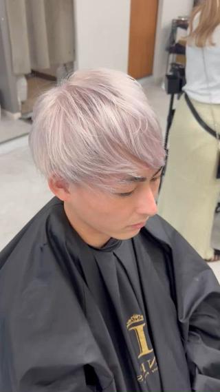 メンズ メンズヘア特化/ アキラのヘアスタイル