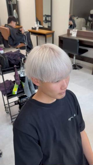 メンズ メンズヘア特化/ アキラのヘアスタイル