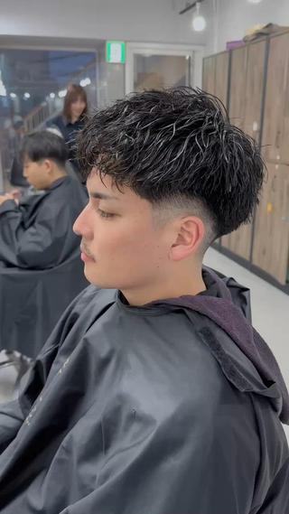メンズ メンズヘア特化/ アキラのヘアスタイル