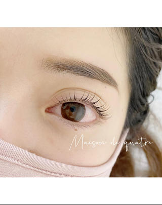 MENU︎..
上まつげパーマ/Moonrod curl
アイブロウスタイリング/Elegant arch

ナチュラルだけどその方が持つ
綺麗さや可愛さを最大限に引き出して、
洗練された目元デザインに拘っています︎..

1番可愛いまつげとアイブロウをご提案させていただきます。

施術MENU︎..
・まつげパーマ
・アイブロウワックス
・クラシックラッシュ
・フラットラッシュ
・ボリュームラッシュ
・リフトアップ/リフトダウン
・ブラウンラッシュ
・光脱毛
・光フォトフェイシャル
・ブラジリアンワックス 