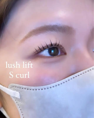 マツエク・マツパ eyelush salonのマツエク・マツパデザイン