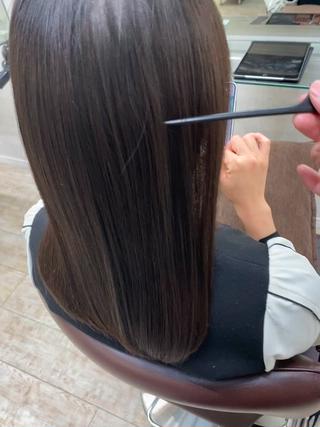 セミロング ショート✨美髪矯正✨ wasaiのヘアスタイル