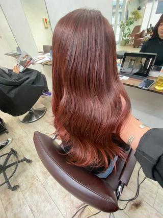 セミロング カラー ショート✨美髪矯正✨ wasaiのヘアスタイル