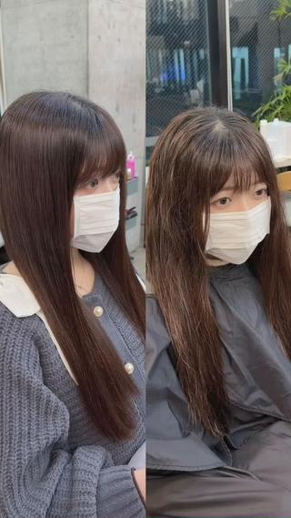 日々の扱いが楽になる［縮毛矯正］はぜひお任せください

\こんな方にオススメ/

︎うねり・広がりが気になる方 
︎朝のセットを楽にしたい方 
︎自然で柔らかいストレートにしたい方 