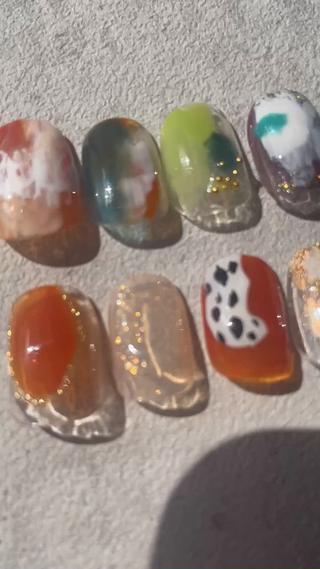 ネイル _ amiのネイルデザイン