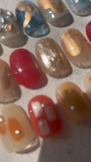 ネイル _ amiのネイルデザイン