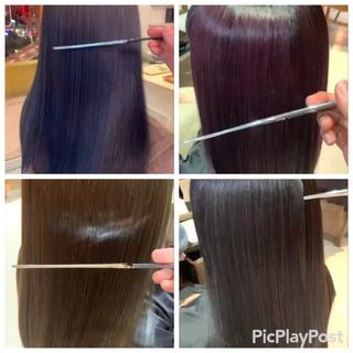 ミディアム BUENAVISTA/北谷所属・TAIKI 【髪質改善】🪞のヘアスタイル