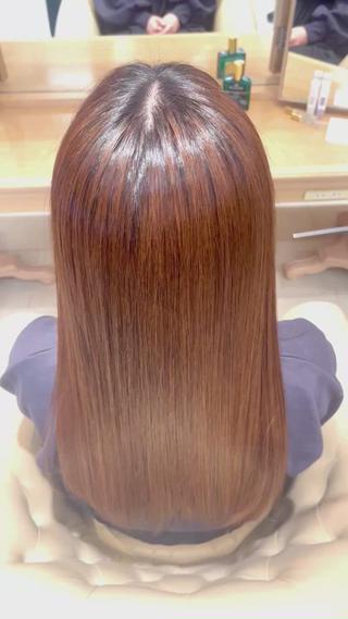 髪質改善ストレート
手触り、クセ、広がり、艶感を改善できます!