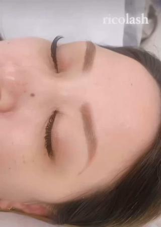 マツエク・マツパ ricolash ♡のマツエク・マツパデザイン