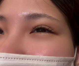 Bカールで自然な仕上がりに 