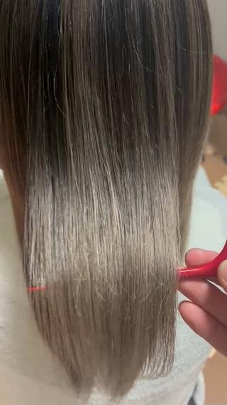 髪質改善〈酸熱トリートメント〉