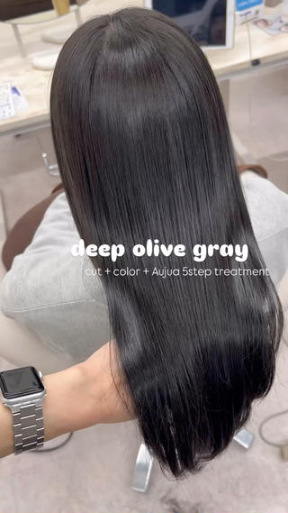 ロング 美髪矯正/髪質改善/ 艶髪🤍伊藤梨紗のヘアスタイル