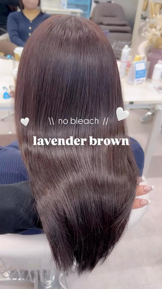 ロング カラー 美髪矯正/髪質改善/ 艶髪🤍伊藤梨紗のヘアスタイル