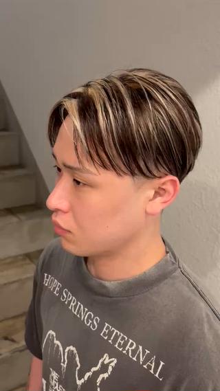 ハイライトカラー×カラー 