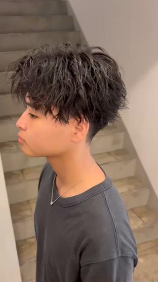 チリチリしないツイストスパイラル 