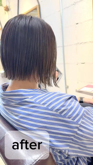 ショート 西川 頌のヘアスタイル