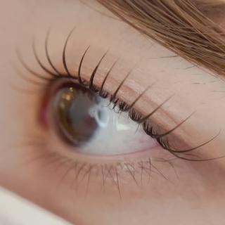 オーダーメイドまつ毛パーマ 