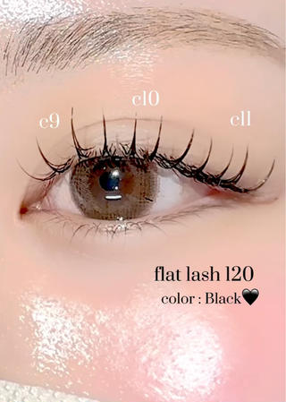 マツエク・マツパ YEON Mao🍒のマツエク・マツパデザイン