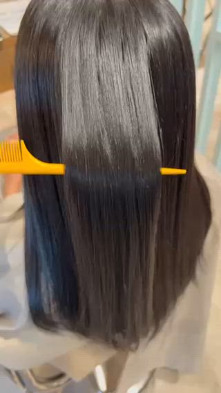 宮嵜 麻樺のヘアスタイル