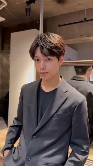 ニュアンスパーマダウンパーマ