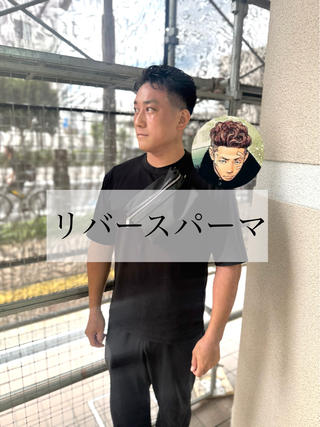 『リバースパーマ』

後ろ流しのリバースパーマで
“色気” と “抜け感” の両取りスタイル
動きと立体感でワンランク上の大人ヘアに。
朝のセットも簡単でおすすめです

東海道本線　辻堂駅　徒歩3分

美容室　NOA by KENJE

スタイリスト　
"タカシマ　ダイスケ" 

men'sのパーマで支持をいただいております
パーマで悩んでいる方、ぜひ一度ご相談ください 