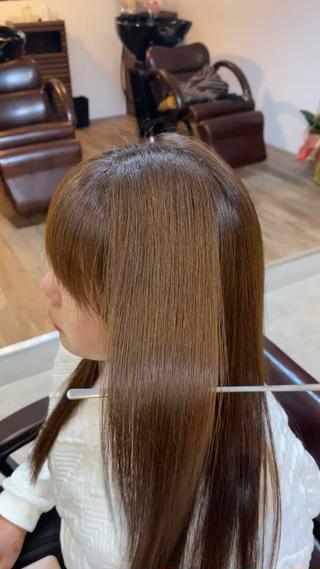 #髪質改善#ULTOWAトリートメント#南船場