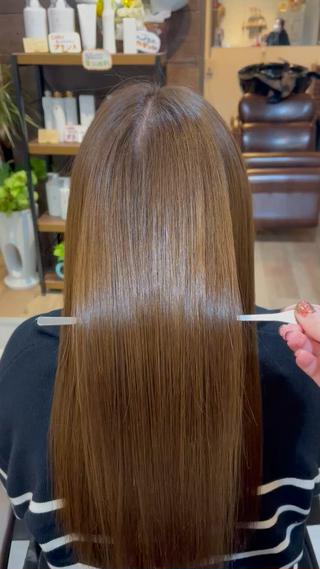#髪質改善#ULTOWAトリートメント#南船場