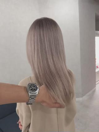 セミロング 💎lino _by _ACNE💎 🧸のヘアスタイル
